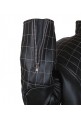 The Amazing Spiderman Black Logo Jacket with Padded 